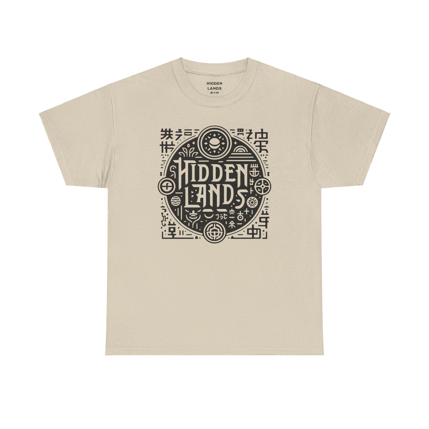 Hidden Lands V6 Tee