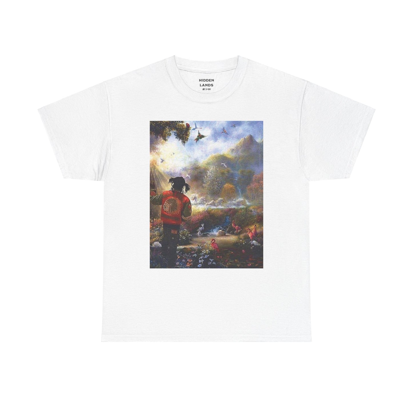 Glo Garden Tee