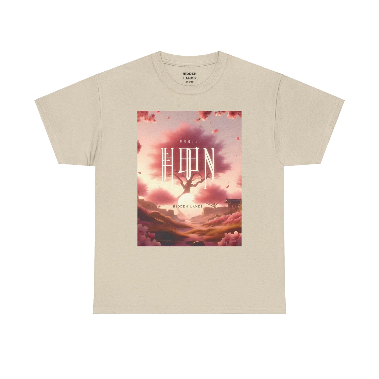 Hidden Lands V4 Tee