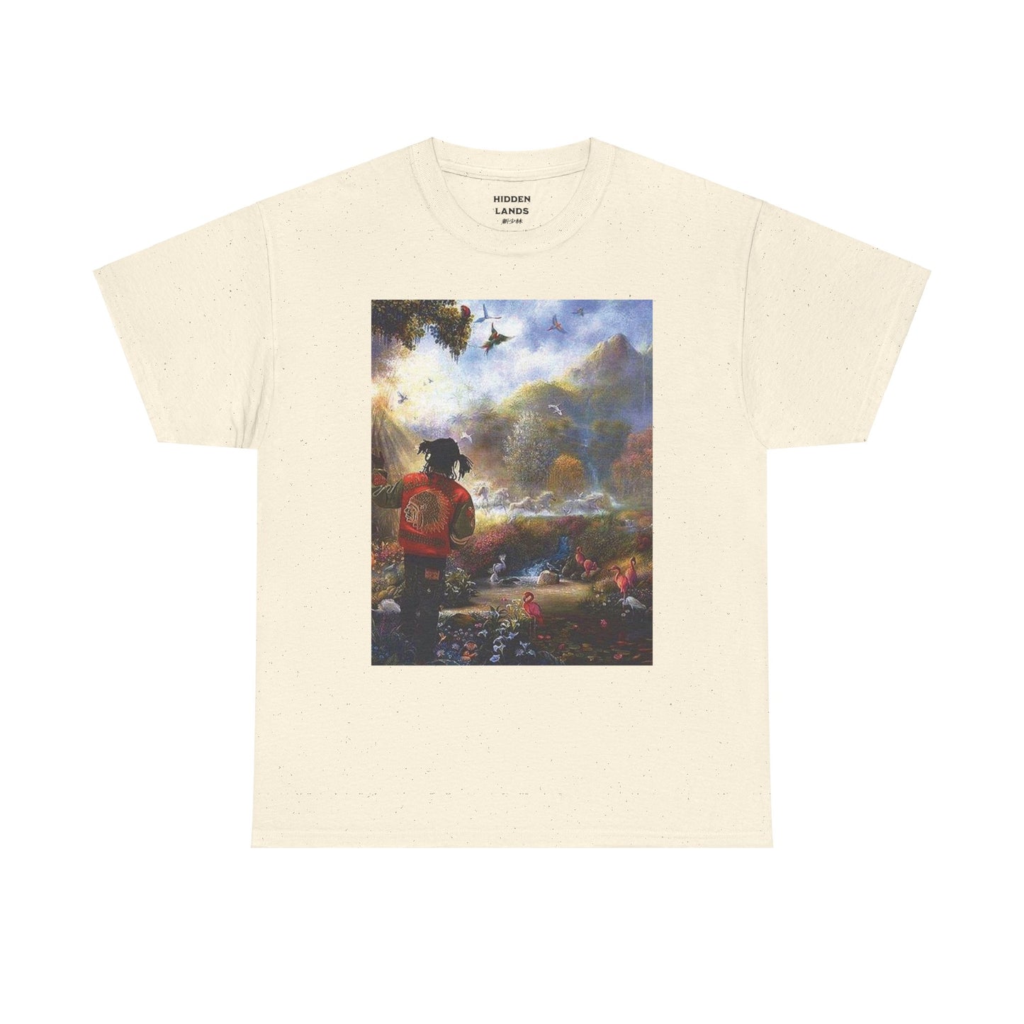 Glo Garden Tee