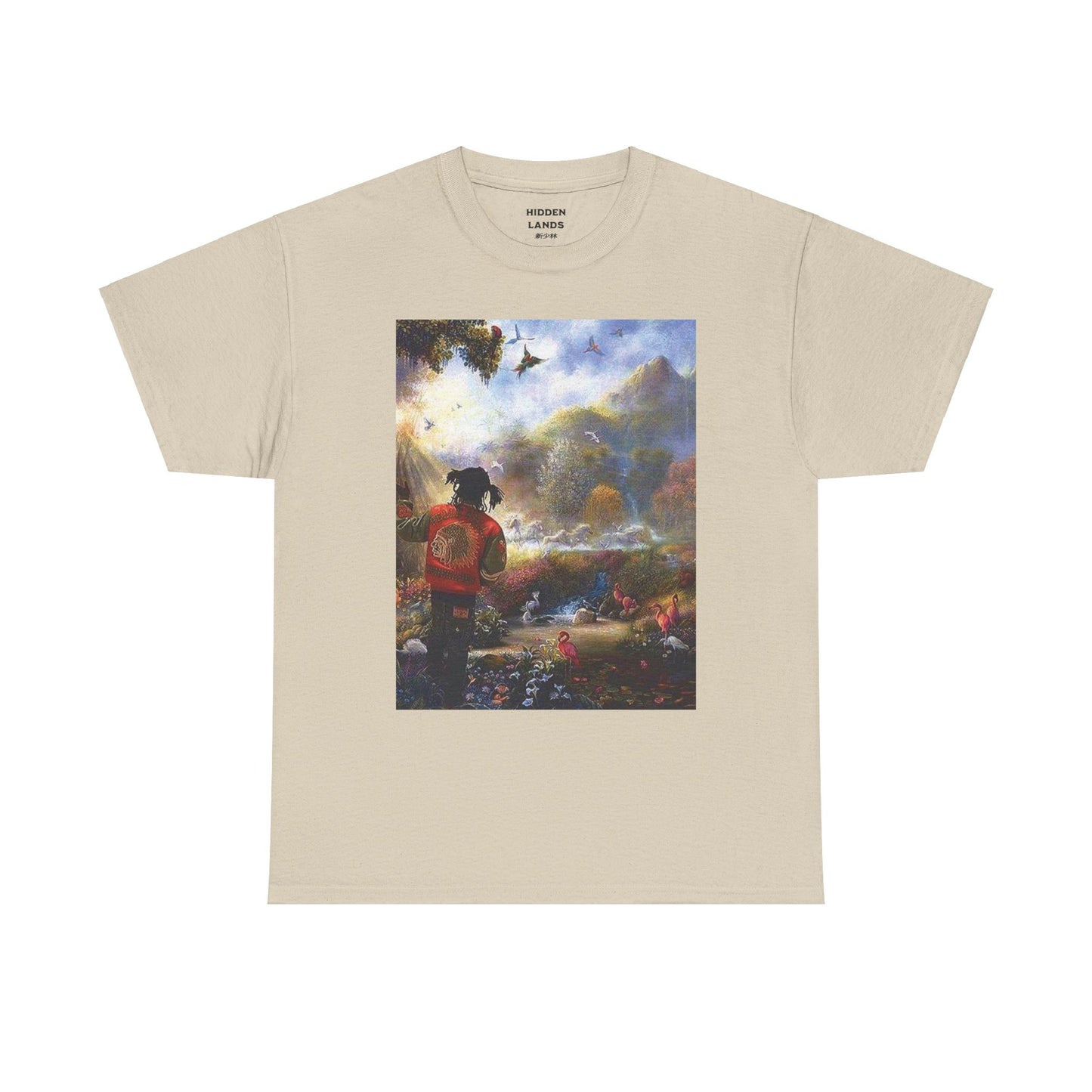 Glo Garden Tee